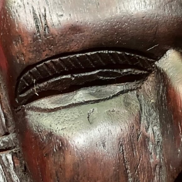 Vintage Carved African Art - Picture 5 of 11